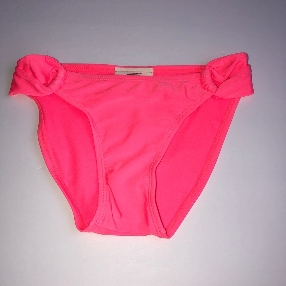 NEW ARIZONA Bikini Swim Bottom XS Pink Women’s NWOT